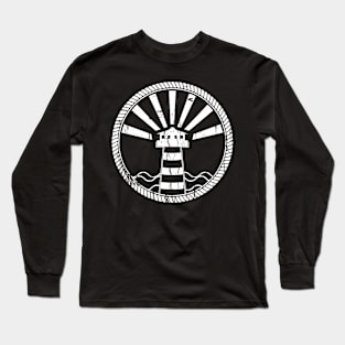 Lighthouse, nautical, maritime Design Long Sleeve T-Shirt